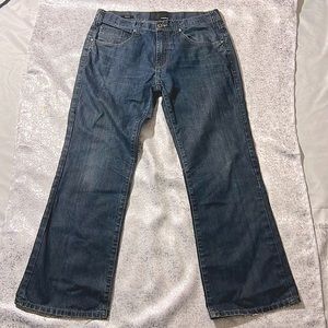 Vigoss | Men Boot Cut Jeans // 36 x 32